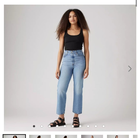 Levi’s Ribcage Straight Ankle jeans - Picture 1 of 4